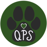 Company paw print log for pet care. plus policies