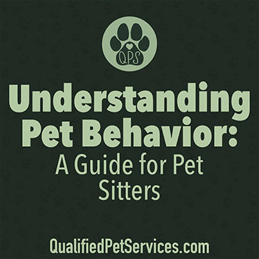 Understanding Pet Behavior: A Guide for Pet Sitters