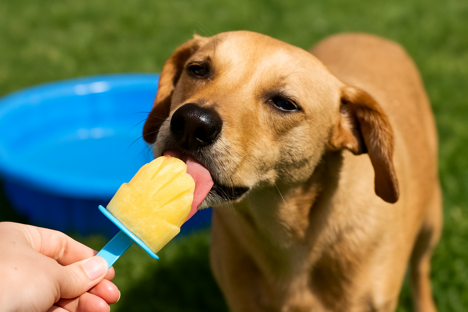 DIY frozen dog treats