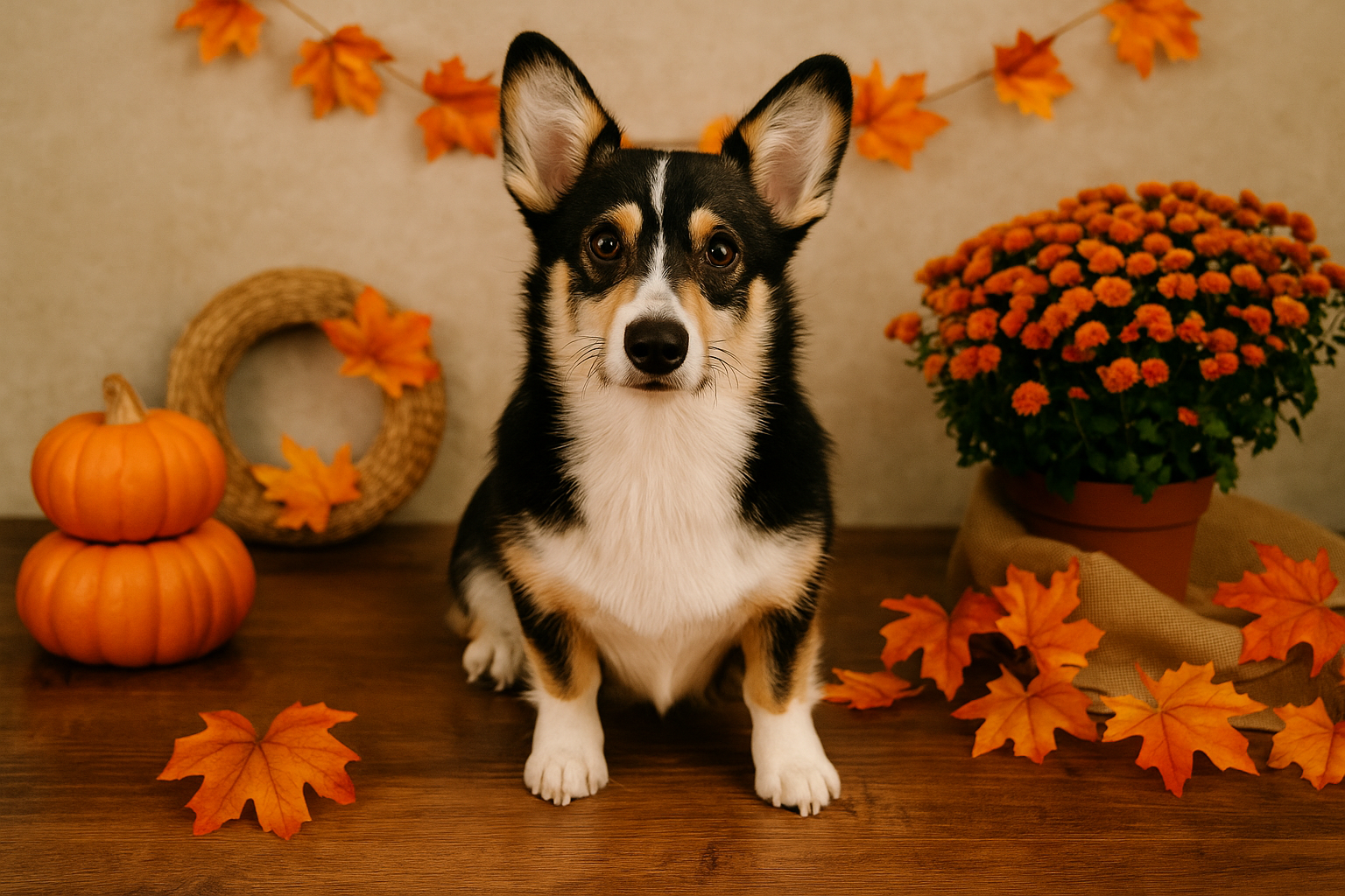 Fall pet-proofing