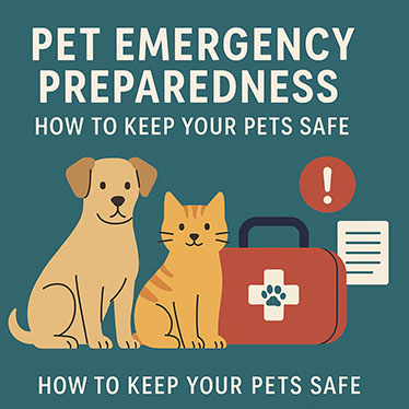 Pet Emergency Preparedness