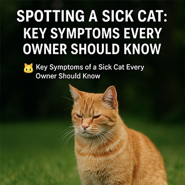 Spotting a Sick Cat