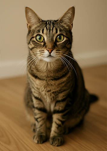 cat body language