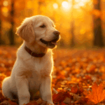 fall-themed pet photos