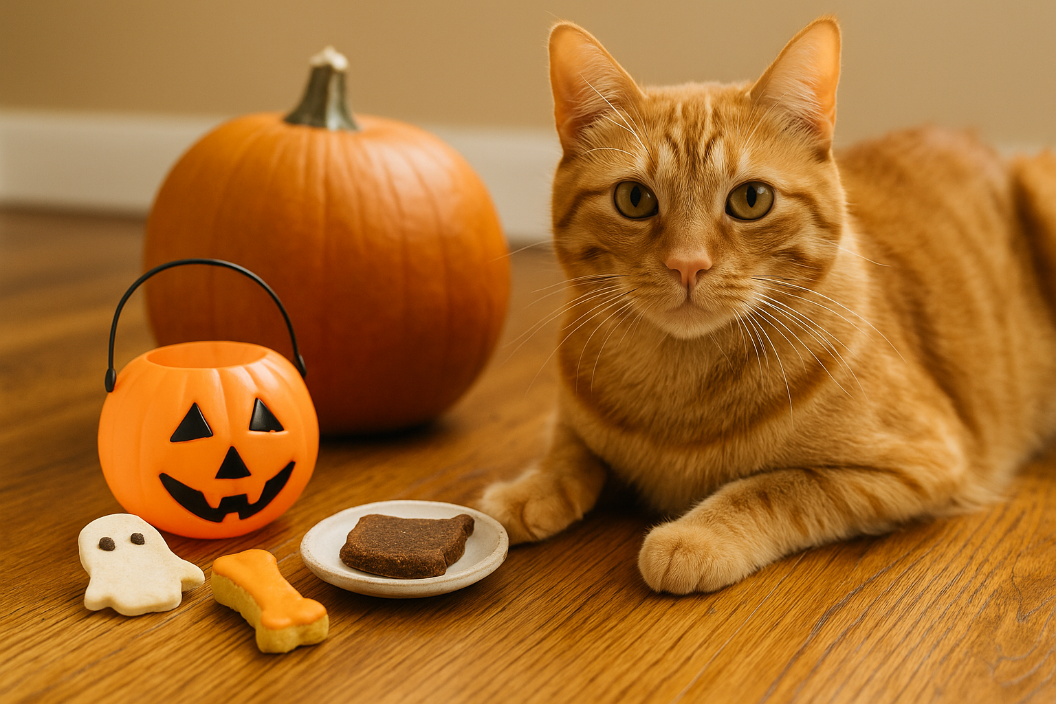 safe Halloween pet treats
